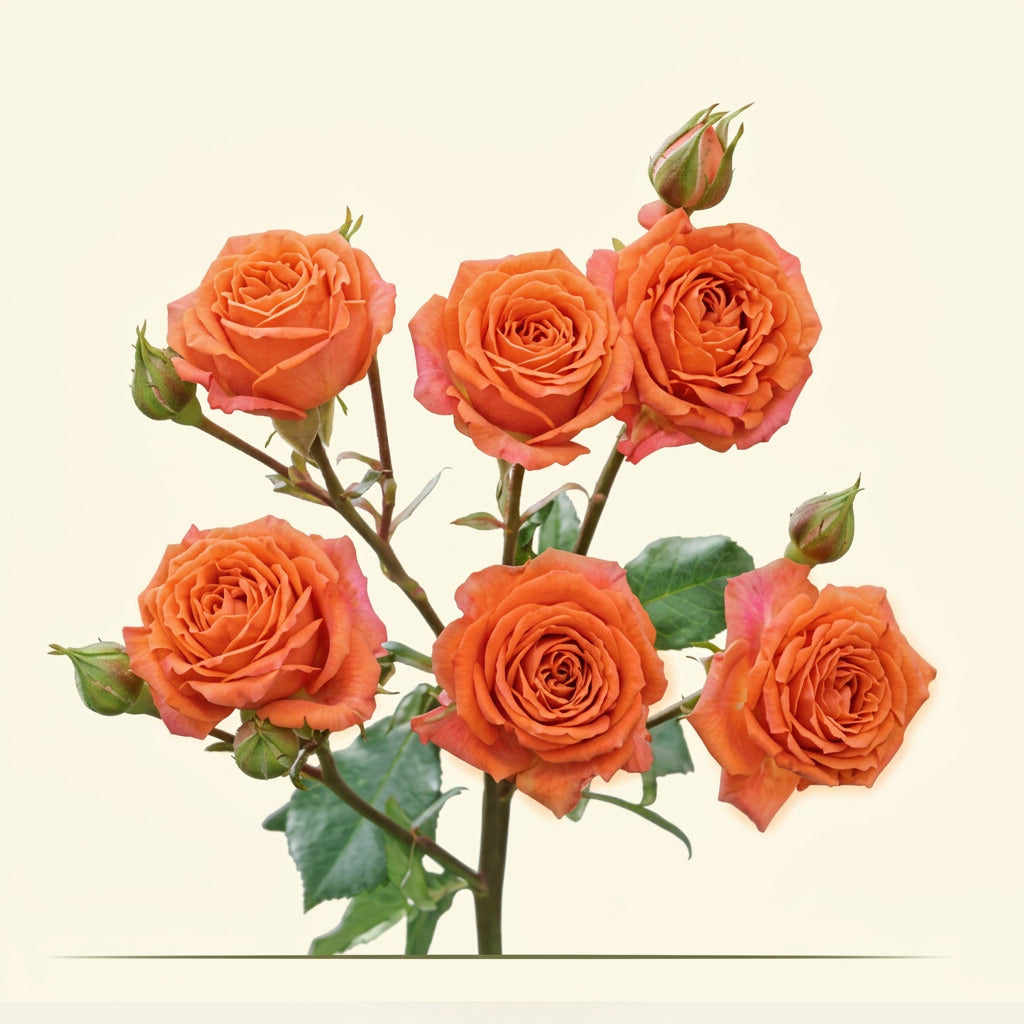 Bright Sensation Ecuador Spray Rose Wholesale | Highland Crops