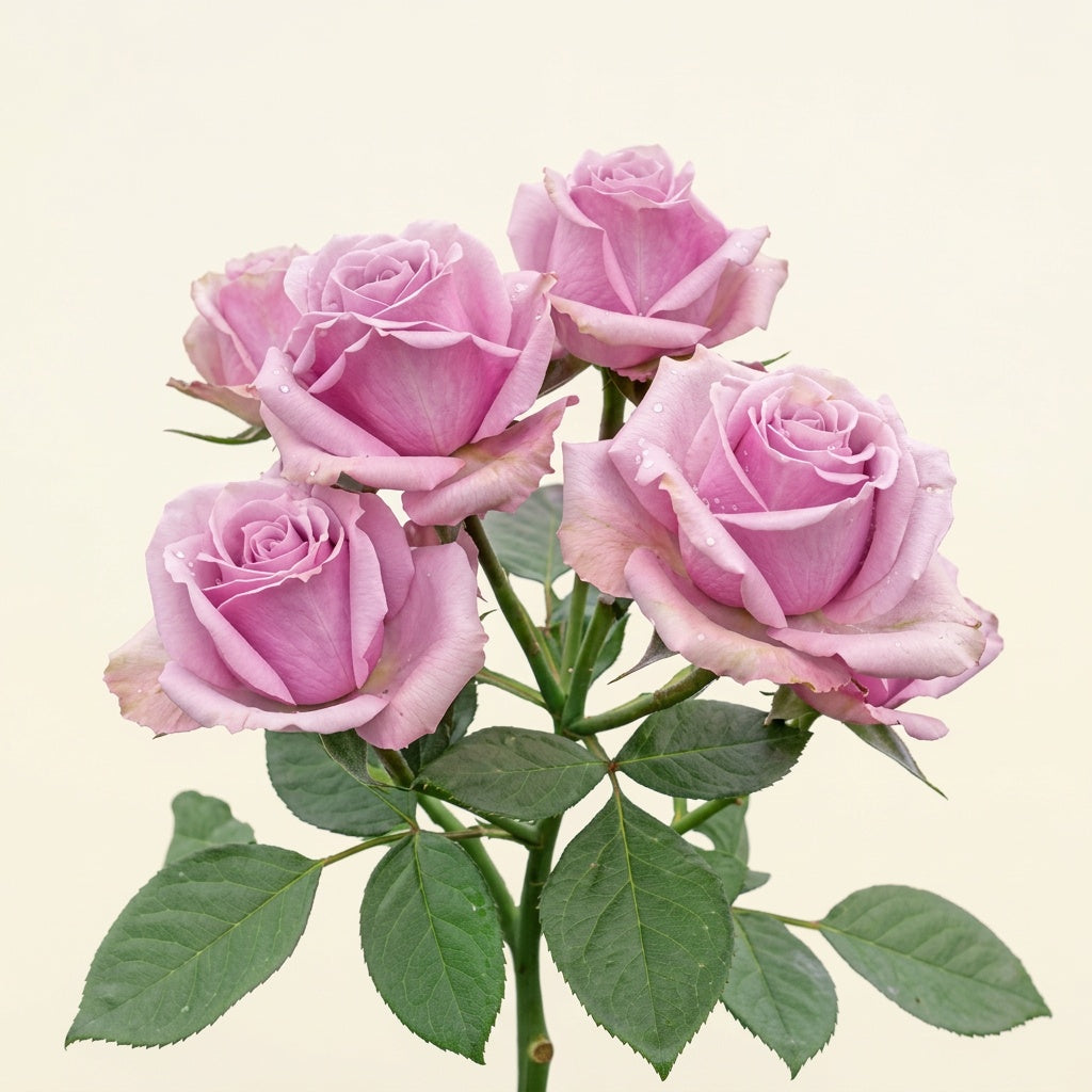 Lavender Irishka Ecuador Spray Rose Wholesale | Highland Crops