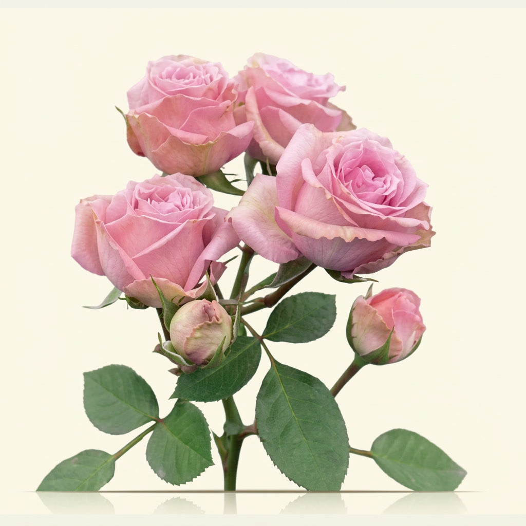 Pink Irishka Ecuador Spray Rose Wholesale | Highland Crops