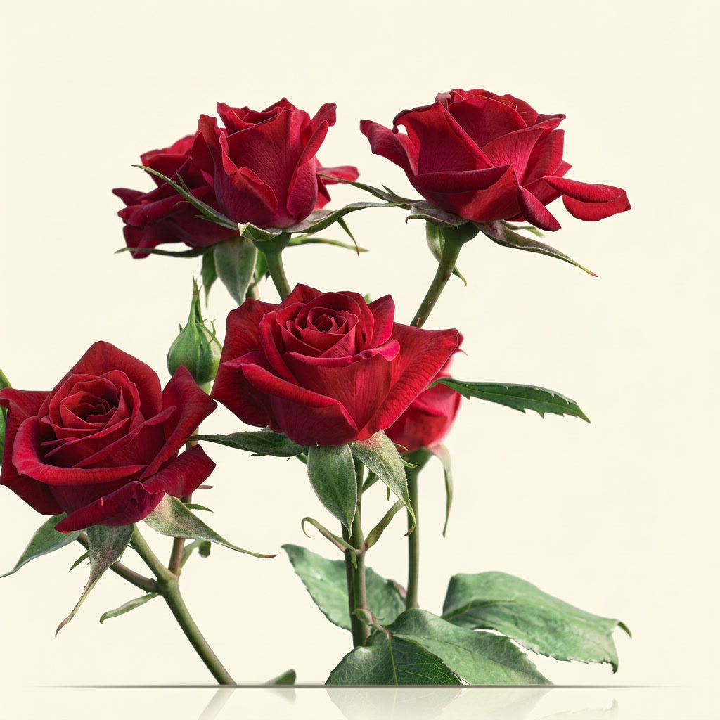 Red Mikado Ecuador Spray Rose Wholesale | Highland Crops
